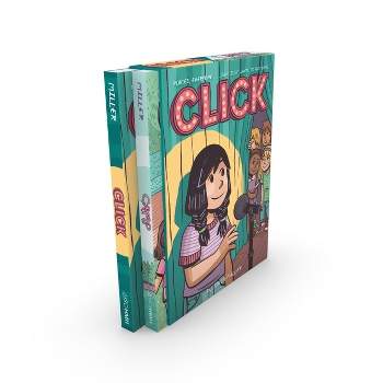 Click and Camp Set - (A Click Graphic Novel) by  Kayla Miller (Paperback)