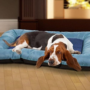 PETMAKER Cuddle Round Plush Pet Bed - 1 of 1