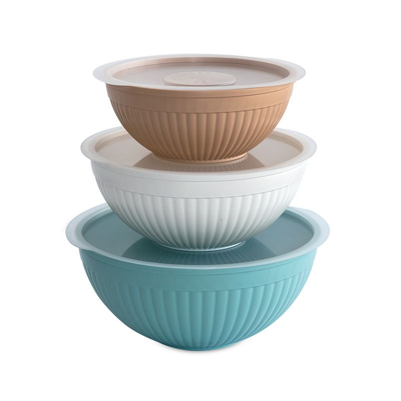 Nordic Ware 6 Piece Covered Bowl Set, 1 of 7