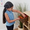 Educator Direct Scoop Front Multipurpose Storage Bins, Cubby Compatible, 30-Piece - 4 of 4