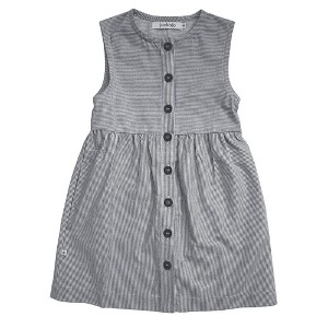 Kids' Organic Sleeveless Dress Engineer Stripe - Jackalo - 1 of 4