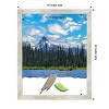 Amanti Art Crackled Metallic Narrow Picture Frame - 4 of 4