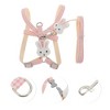 Unique Bargains Durable Bunny Style Pet Leash Kit - 3 of 4