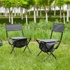 VYNXARIA 2-Piece Folding Outdoor Chair Set ¨C Portable & Versatile for Camping, Picnics, and More! - 3 of 4