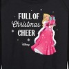 Women's - Disney - Full Of Christmas Cheer Aurora Lightweight French Terry Wide Neck Long Sleeve Shirt - 2 of 4