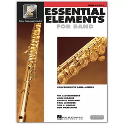 Hal Leonard Essential Elements for Band - Flute 2 Book/Online Audio