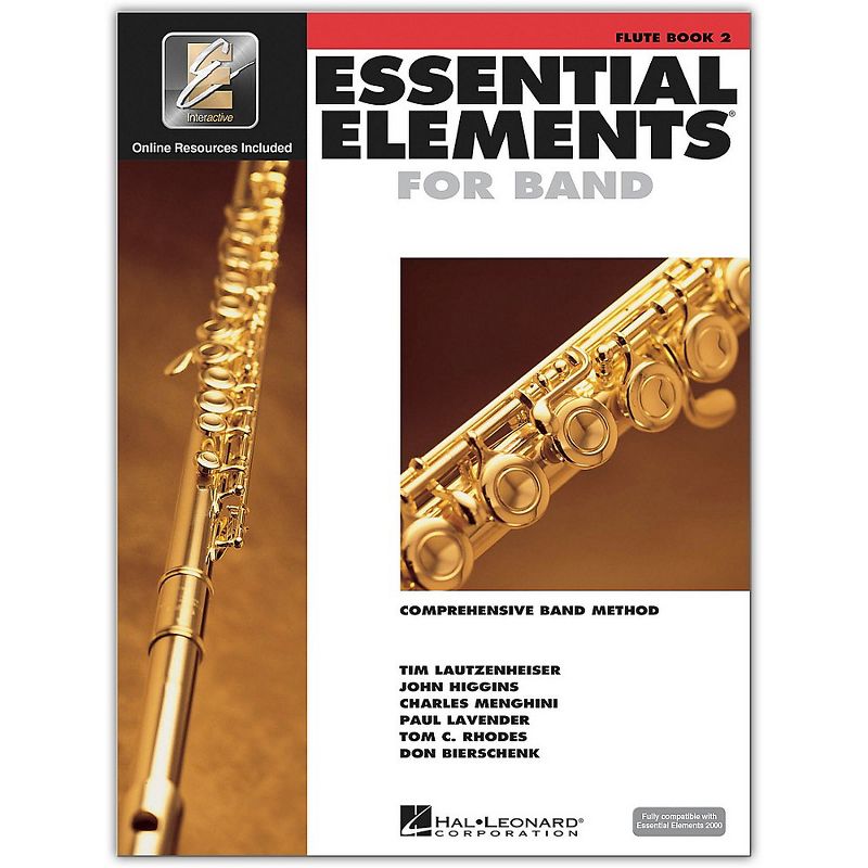 Hal Leonard Essential Elements for Band - Flute 2 Book/Online Audio, 1 of 2