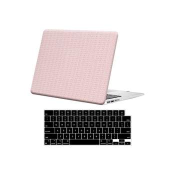 SaharaCase Woven Laptop Case for Apple MacBook Air 13" M1 Chip Laptops Pink (LT00007)