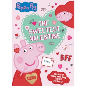 The Sweetest Valentine (Peppa Pig) - by  Mary Man-Kong (Paperback) - 1 of 1