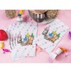 Juvale Cat Party Favor Bags - 36-Pack Cat Birthday Pet Party Supplies, Small Paper Gift Bags for Goodies, Cats and Paws Design, 5.1 x 8.7 x 3.2 inches - 3 of 4