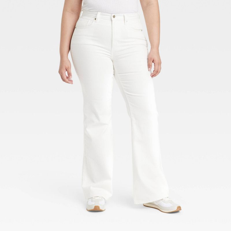 Women's High-Rise Flare Jeans - Universal Thread™, 5 of 12