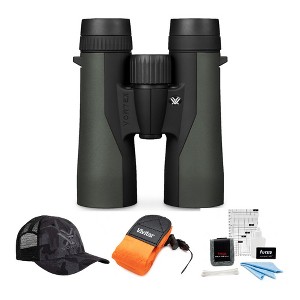 Vortex 10x42mm Crossfire Binocular with Red Foam Strap and Cleaning and Care Kit - 1 of 4
