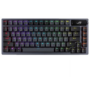 ASUS ROG AZOTH 75% ワイヤレスゲーミングキーボード 本体 Refurbished: ASUS ROG Azoth 75% Wireless DIY Custom Gaming