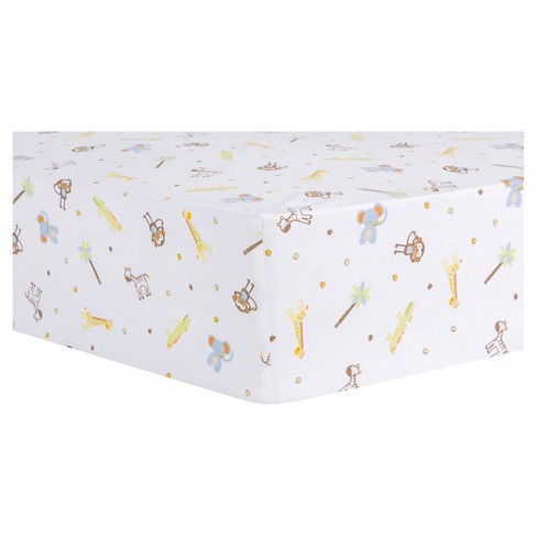 Trend Lab Crib Sheet Jungle Fun Target