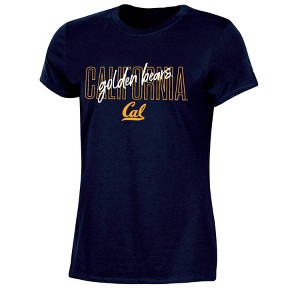 NCAA Cal Golden Bears Women's Crew Neck T-Shirt - 1 of 3