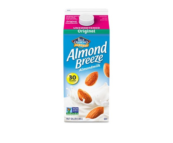 Blue Diamond Almond Breeze AlmondMilk - 0.5gal