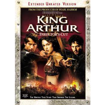 King Arthur (WS & Extended Unrated Version) (DVD)