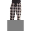 #followme Men's Microfleece Pajamas - Plaid Pajama Pants for Men - Lounge & Sleep PJ Bottoms - 2 of 4