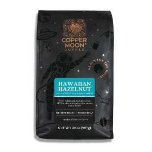 Copper Moon Hawaiian Hazelnut Blend Medium Roast Coffee - 32oz - 1 of 4