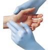 Showa  Disposable Gloves,Nitrile,XL,PK50 8005PFXL - 2 of 4