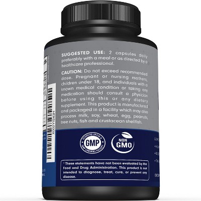 Premium Nerve Support Supplement – with Alpha Lipoic Acid (ALA) Acetyl-L-Carnitine (ALC) & Benfotiamine - Nerve Formula for Healthy Circulation, 3 of 4