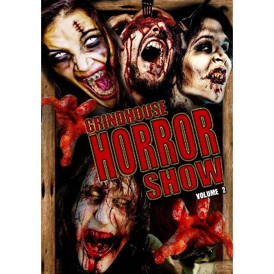 Grindhouse Horror Show Volume 2 (DVD)(2016)