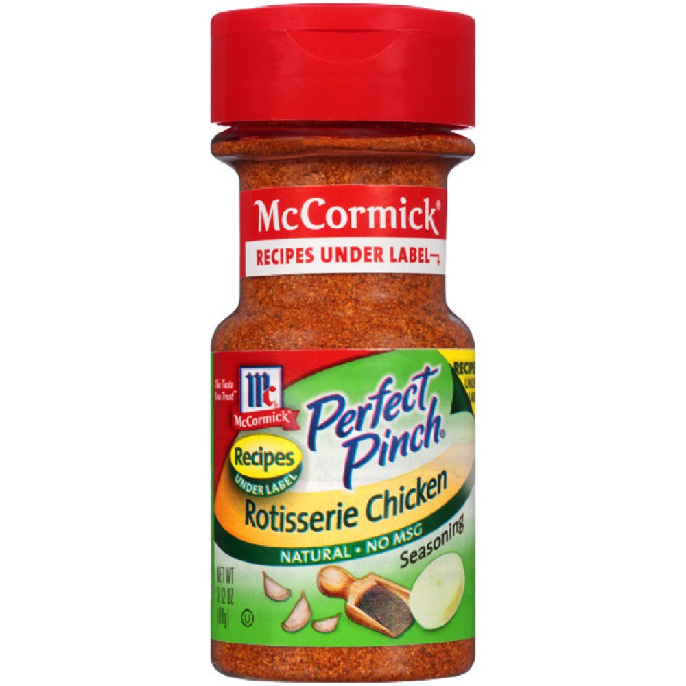 UPC 052100000237 product image for McCormick Perfect Pinch Rotisserie Chicken Seasoning - 3.12oz | upcitemdb.com