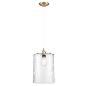 Cobbleskill - 1 Light Cord Hung Mini Pendant In Industrial Style-14 Inches Tall and 9 Inches Wide - 1 of 1