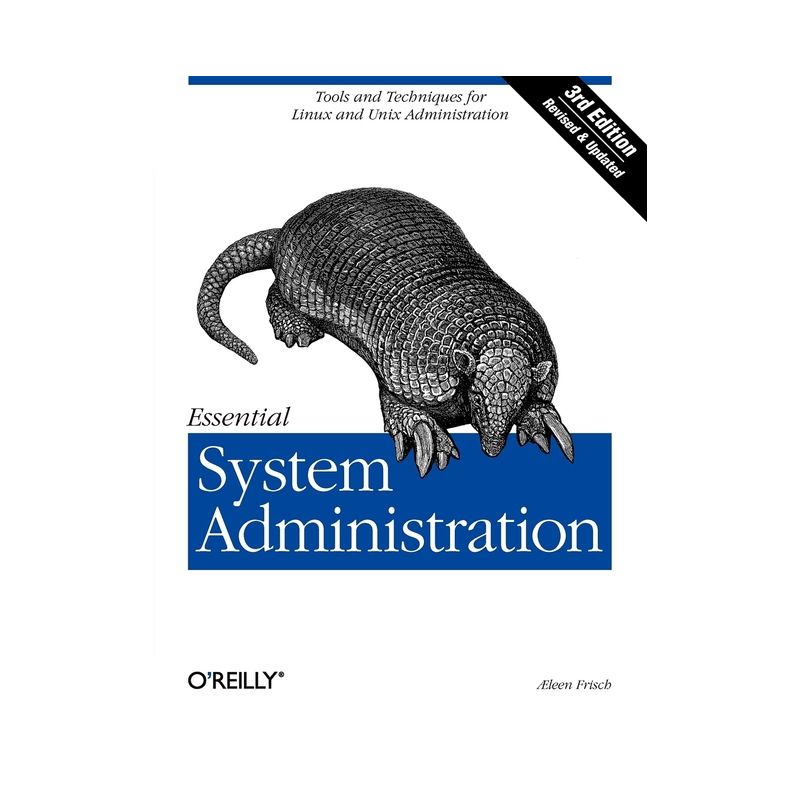 Essential System Administration - 3rd Edition by  Æleen Frisch (Paperback), 1 of 2