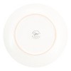Gibson Home Everyday Plus 12 Piece Round Stoneware Dinnerware Set in White - 4 of 4
