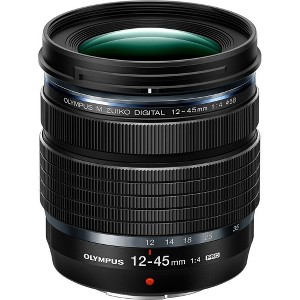 Olympus M.Zuiko Digital ED 12-45mm f/4 PRO Lens - 1 of 4