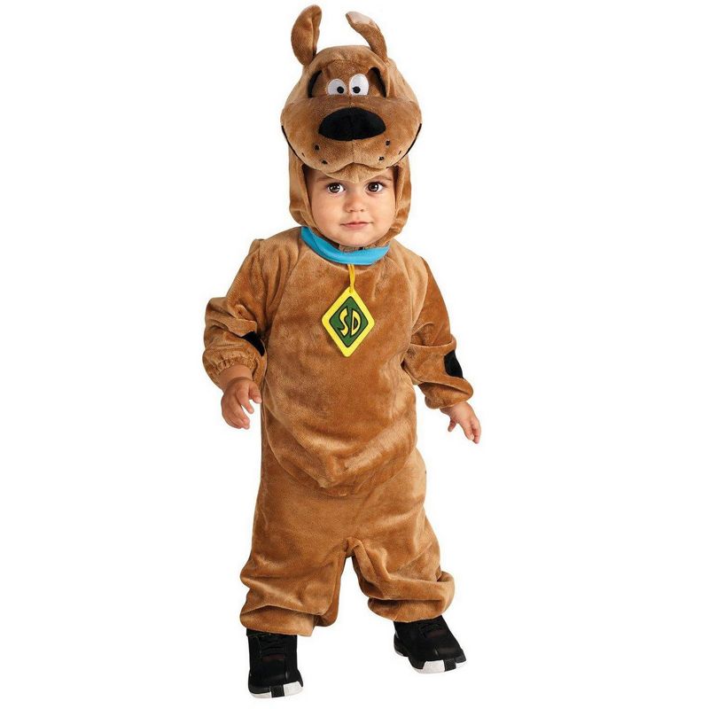 Rubie's Toddler Boy's Scooby-Doo Costume, 1 of 3