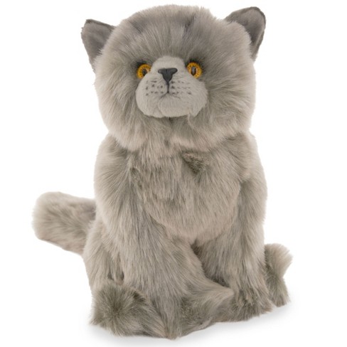 Bearington Gordie The Grey Cat Plush 10.5 Inch Grey Cat Stuffed Animal Target