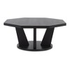 Signature Design by Ashley Chasinfield Modern Cocktail Table for Living Room, Dark Brown - 3 of 4