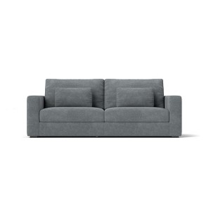 TiramisuBest 83" Modern Sofa Couches for Living Room, 3 Seater Sofa with Detachable Cover & double cushioning,Beige - 1 of 4