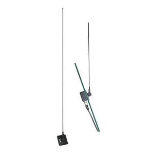 Tram® 50-Watt Pretuned 150 MHz to 158 MHz VHF Radio Antenna Kit with Glass Mount and Cable in Black - 1 of 4