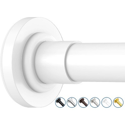 Shower Curtain Rod, Adjustable 32-75 Inch Spring Tension Shower Rods for Bathroom or Window