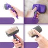 Hertzko Self-Cleaning Slicker Brush for Deshedding Long and Short-Haired Pets-Puple - image 2 of 4