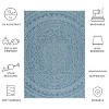 Courtyard CY8734 UV & Stain Resistant Non-Shedding Power Loomed Indoor/Outdoor Rugs - Safavieh - 3 of 4