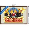 Trends International DC Comics TV Peacemaker - Group Framed Wall Poster Prints - 3 of 4