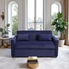 NicBex Convertible Sofa Bed Loveseat Couch with Pull Out Bed & Adjustable Backrest,Upholstered Sleeper Sofa for Living Room,Bedroom - 4 of 4