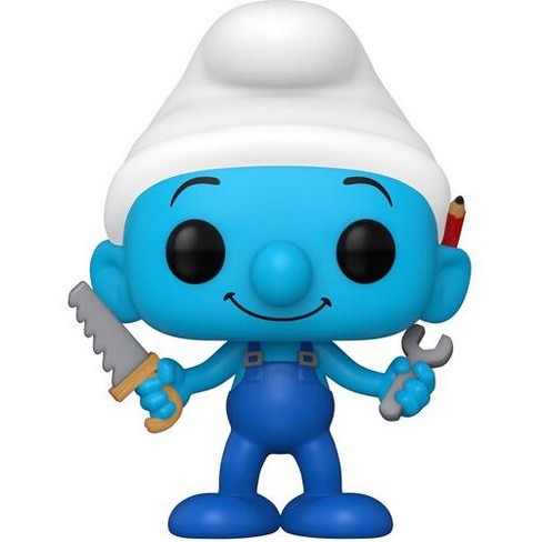 Funko Pop Television Smurfs Handy Smurf Target