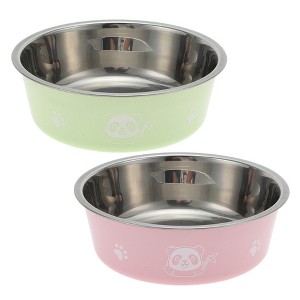 Unique Bargains Non-Skid Large Pet Bowl 6.89" Dia - 1 of 4