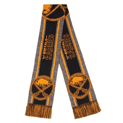NHL Buffalo Sabres Gray Big Logo Scarf