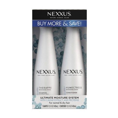 Nexxus Foam Scalp Shampoo & Conditioner cream Cavier Lot of 5 NEW FULL SIZE