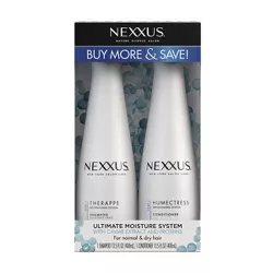 Nexxus Ultimate Moisture Therappe Shampoo + Humectress Conditioner - 2pk/13.5 fl oz each