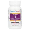 Superior Source Children's B Complex with Vitamin C, 60 MicroLingual Instant Dissolve Tablets - 3 of 4