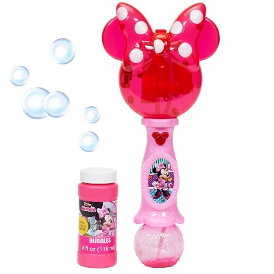 Disney Minnie Mouse Lights and Sound Bubble Wand