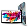 LINSAY 10.1"Octa Core 128GB Storage Android 14 Tablet with Unicorn Shape Case - 3 of 4