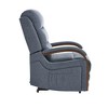 GlasFlength Accent Chairs Modern with Comfortable Seating for Living Room or Lounge Area Gray,36.6”*30”*42.5" - 4 of 4